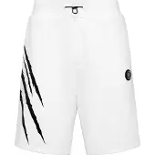 Plein sport Broek 'Scratch' zwart / wit