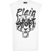Plein sport Shirt zwart / wit