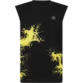 Plein sport Shirt 'Splash' zwart