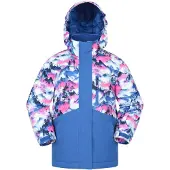 Mountain Warehouse Kinder/Kids Himalaya Abstract Ski-jas (Helder Roze)