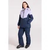 Mountain Warehouse Dames/Dames Ski Jas & Broek Set (Marine)