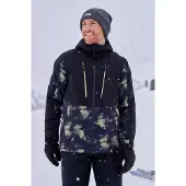 Mountain Warehouse Heren Infinite Extreme Waterdichte Ski jas (Kaki Groen)