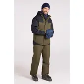 Mountain Warehouse Heren ski jas & broek (Donkere Khaki)