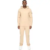 Duck and Cover Heren Hannings Hoodie & Broek Set (Stone)