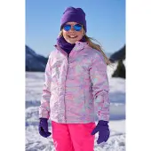 Mountain Warehouse Ski jas voor kinderen/kleuters Sneeuwklokje aquarel (Lichtblauw)