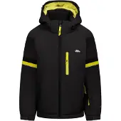 Trespass - "Peter" ski-jas voor jongens, waterdicht, model TP7211 (140) (donkergrijs)