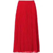 Mart Visser Lara Plisse Rok Rood