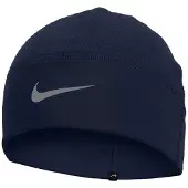 Nike Therma Fit Swoosh Fleece Beanie (Marineblauw)