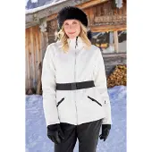 Mountain Warehouse Dames/Dames Swiss RECCO Ski-jas (Wit)