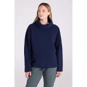 Mountain Warehouse - "Rydal" fleecejas voor dames, model MW4848 (maat 42 EU), kleur marineblauw