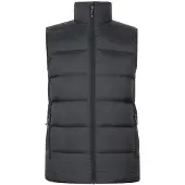 Mountain Warehouse Heren Stratus Dons Pakbare Gilet (Zwart)