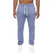 Crosshatch Heren Mappedout Joggingbroek (Denim Blauw)