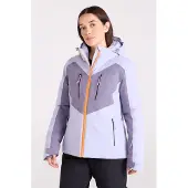 Mountain Warehouse Dames/Dames Valais Waterdichte Ski-jas (Paars)