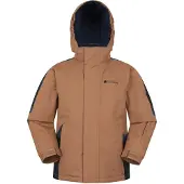 Mountain Warehouse Raptor sneeuwski jas voor kinderen/Kinderen (Tan)