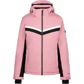 Trespass Dames/Dames Emma gewatteerde ski-jas (Roze waas)