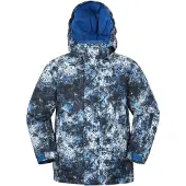 Mountain Warehouse Kinder/Kinder Mogal Geometrisch Ski-jack (Wit)