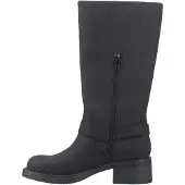 Rocket dog Dames/Dames Nash Hoge Biker Laarzen (Zwart)