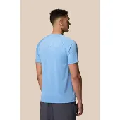 Castore Adapt Trainings T-Shirt Polyester Heren Blauw Actieve Kleding T-Shirts