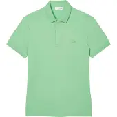 Lacoste Heren Pique Stretch Regular Poloshirt (Groen)