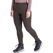Trespass Dames/dames donzige sherpa legging (Grijze Mergel)