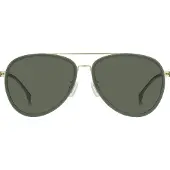 HUGO BOSS 1466/F/SK Zonnebril (Groen/Goud)