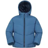 Mountain Warehouse Kinderen Cortina Waterdichte Gevoerde Skijas (Blauw)