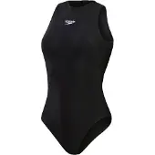 Speedo Dames/Dames Hydrasuit ééndelig badpak (Zwart)