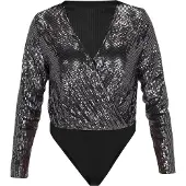 Faina Body vrouwen zwart