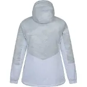 Mountain Warehouse Dames/Dames Dawn II Bedrukte Ski-jas (Lichtgrijs)