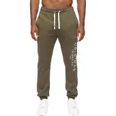 Crosshatch Heren Jamals Joggingbroek (Donkere Olijf)