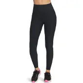 SKECHERS Goflex Rib Fl Hw Legging Gedurfde Zwart