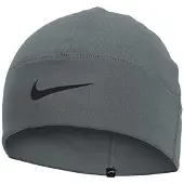 Nike Therma Fit Swoosh Fleece Muts (Grijs)
