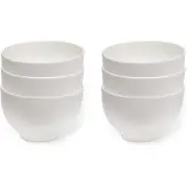 Villeroy & boch Vivo by Basic White Schaal - 6-delig - Wit - ø 15 cm