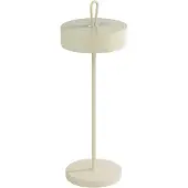 Assheuer & Pott 17003 Accu-aangedreven LED-tafellamp CLEO, wit