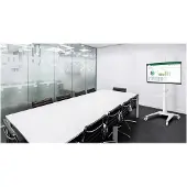 IC Intracom ICA-TR48W Mobiele TV Stand 37-70" tot 70kg verstelbaar 2 planken