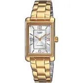 Casio LTP-1234PG-7AEG Timeless Collection Dames Horloge