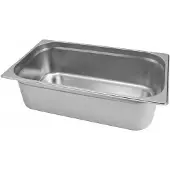 Mega -M Professionele GN 1/1 Bak - 53x32,5 cm - Diepte 150 mm - RVS - Gastronorm Container - Roestvrij Staal - Voor Oven, Koeling en Catering - Extra Diep