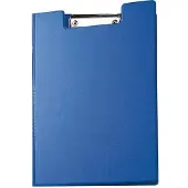 MAUL Schrijfplaat A4, bekleed met folie, blauw - 12 stuks