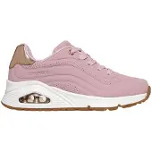 SKECHERS UNO GEN1 - SHIMMER WAVE Meisjes Sneakers - Roze