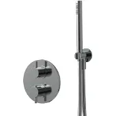 Xenz Duero inbouw badkraan chroom