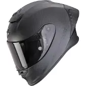Scorpion EXO-R1 Evo II Carbon Air Solid, integraalhelm ,Mat-Zwart ,XL