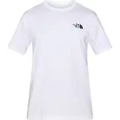 The North Face Shirt 'Evolution Box Nse' zwart / wit
