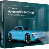 Franzis Adventskalender Porsche Taycan