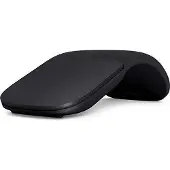 Microsoft Surface Arc Muis / Reismodel / Blauwe trackball / 1000 DPI / Draadloos Bluetooth / Zwart
