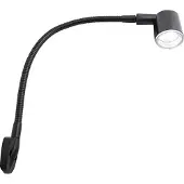 PLASTIMO Kurs Flexible Led Lamp Zilver 70 Lumens