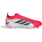 Adidas Predator Elite Veterloze Gras Voetbalschoenen (FG) Kids Rood Wit Zwart