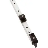 PLASTIMO I-tracks Rail Guide Stopper 19 Mm Zilver