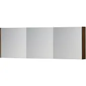 Ink SPK1 Spiegelkast 3 Deuren - 180x60cm - Koper Eiken - Spiegels, Spiegelkasten - 8718835102302