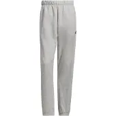 Adidas Sportbroek grijs gemêleerd