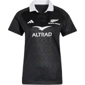 Adidas Tricot 'Black Ferns' zwart / wit